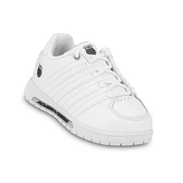 Details about   K-SWISS 51735-158 HINTON Yth's White/Pink Synthetic Lifestyle Shoes M